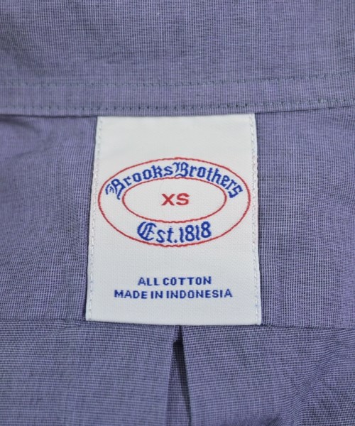 Brooks Brothers（ブルックスブラザーズ）カジュアルシャツ 紺 サイズ:XS メンズ/2200726320255