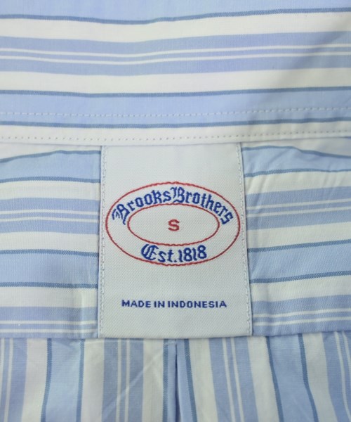 Brooks Brothers（ブルックスブラザーズ）カジュアルシャツ 青 サイズ:S メンズ/2200726320262