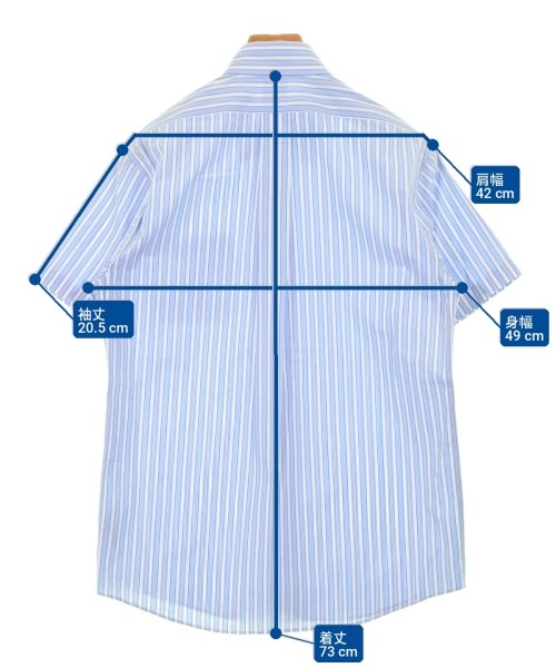 Brooks Brothers（ブルックスブラザーズ）カジュアルシャツ 青 サイズ:S メンズ/2200726320262