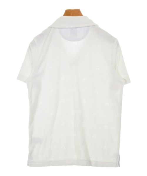 Brooks Brothers（ブルックスブラザーズ）ポロシャツ 白 サイズ:XS メンズ/2200726320279