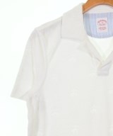 Brooks Brothers（ブルックスブラザーズ）ポロシャツ 白 サイズ:XS メンズ/2200726320279