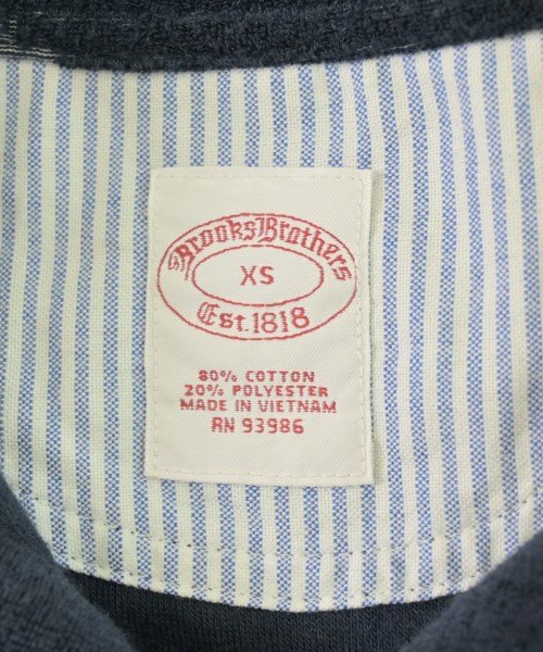 Brooks Brothers（ブルックスブラザーズ）ポロシャツ 紺 サイズ:XS メンズ/2200726320286