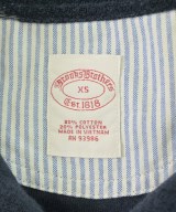 Brooks Brothers（ブルックスブラザーズ）ポロシャツ 紺 サイズ:XS メンズ/2200726320286