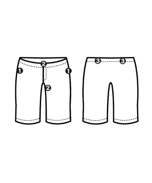 Brooks Brothers（ブルックスブラザーズ）ショートパンツ 紺 サイズ:32(L位) メンズ/2200726320422