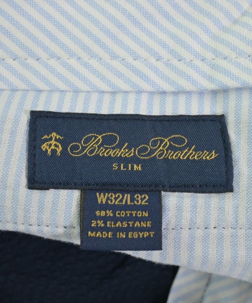 Brooks Brothers（ブルックスブラザーズ）スラックス 紺 サイズ:32(L位) メンズ/2200726320514