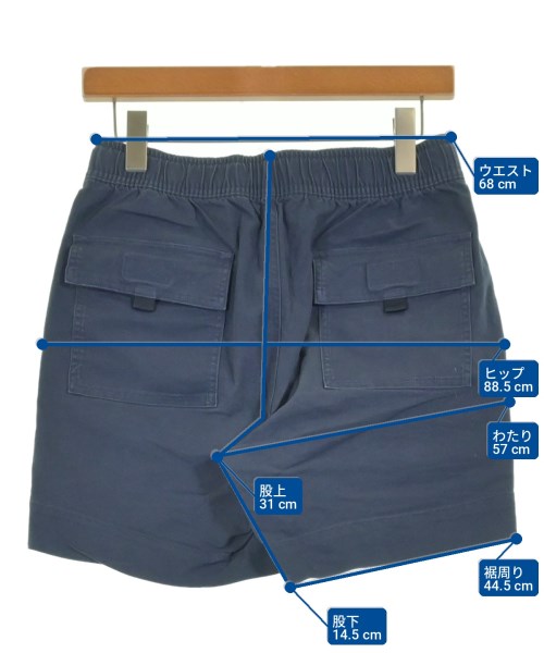 Brooks Brothers（ブルックスブラザーズ）ショートパンツ 紺 サイズ:S メンズ/2200726320545