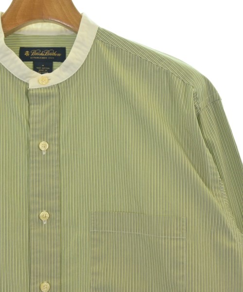 Brooks Brothers（ブルックスブラザーズ）カジュアルシャツ 緑 サイズ:M メンズ/2200728772113