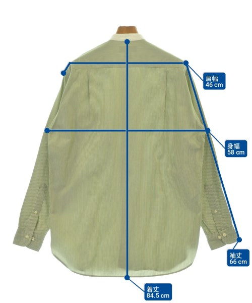 Brooks Brothers（ブルックスブラザーズ）カジュアルシャツ 緑 サイズ:M メンズ/2200728772113