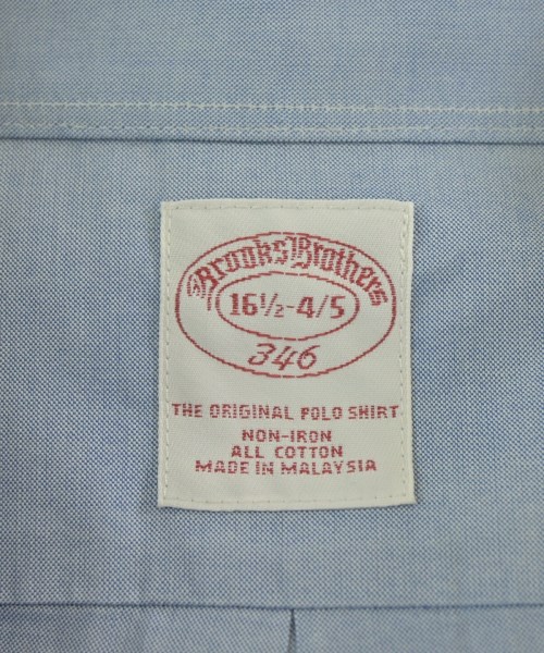 Brooks Brothers（ブルックスブラザーズ）カジュアルシャツ 青 サイズ:16 1/2(XL位) メンズ/2200728846050