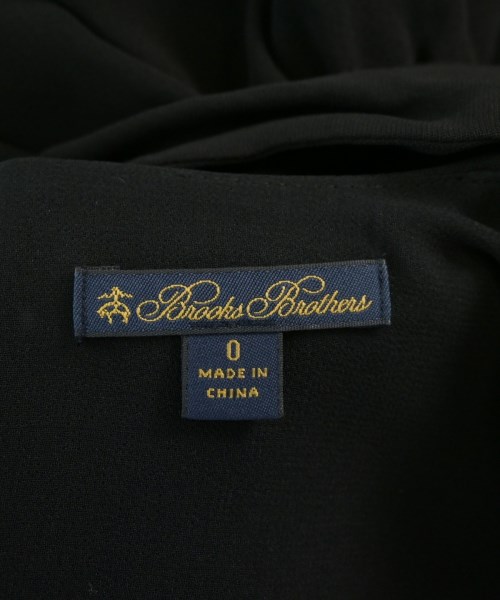 Brooks Brothers（ブルックスブラザーズ）ワンピース 黒 サイズ:0(S位) レディース/2200682609029