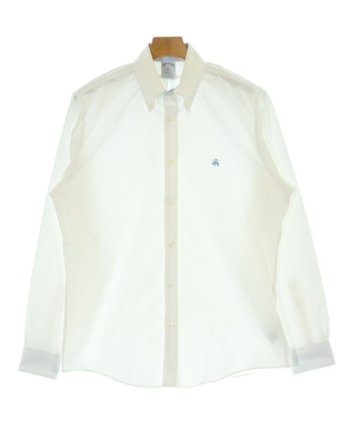 Brooks Brothers(ブルックスブラザーズ)ドレスシャツ 白 サイズ:M/2200682961127