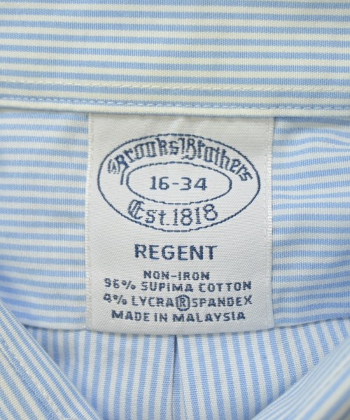 Brooks Brothers（ブルックスブラザーズ）カジュアルシャツ 青 サイズ:16(L位) メンズ/2200683017076