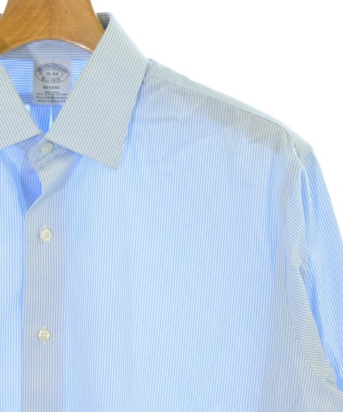 Brooks Brothers（ブルックスブラザーズ）カジュアルシャツ 青 サイズ:16(L位) メンズ/2200683017076
