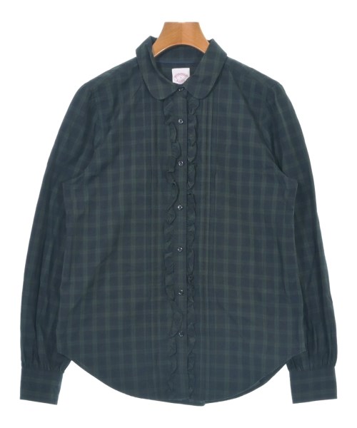 Brooks Brothers(ブルックスブラザーズ)カジュアルシャツ 紺 サイズ:6(L位)/2200675688079