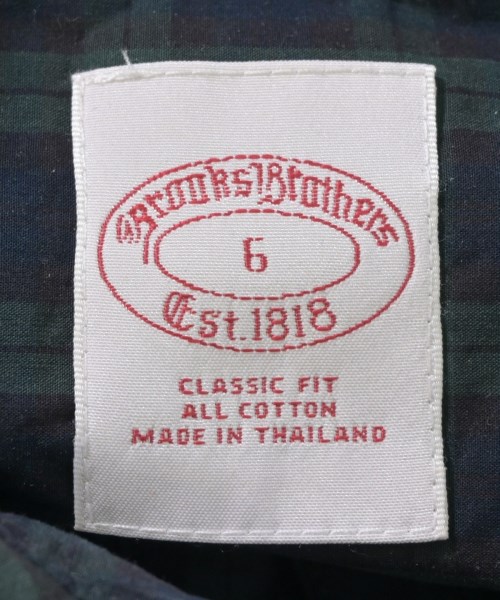 Brooks Brothers（ブルックスブラザーズ）カジュアルシャツ 紺 サイズ:6(L位) レディース/2200675688079
