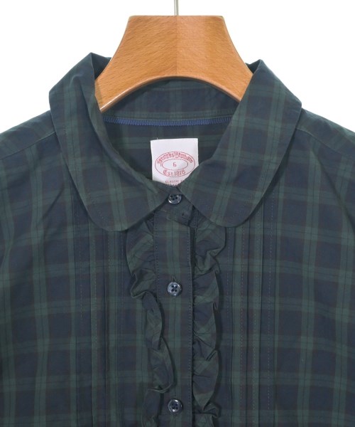 Brooks Brothers（ブルックスブラザーズ）カジュアルシャツ 紺 サイズ:6(L位) レディース/2200675688079
