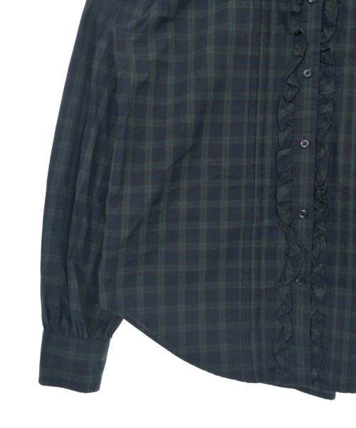 Brooks Brothers（ブルックスブラザーズ）カジュアルシャツ 紺 サイズ:6(L位) レディース/2200675688079