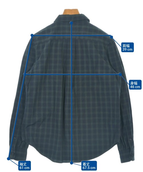 Brooks Brothers（ブルックスブラザーズ）カジュアルシャツ 紺 サイズ:6(L位) レディース/2200675688079