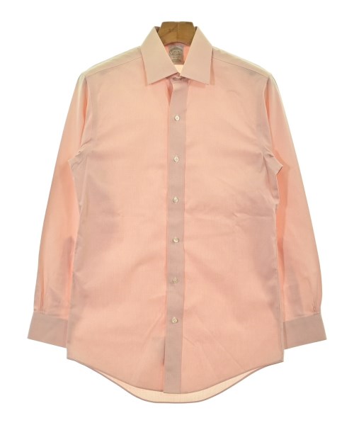 Brooks Brothers(ブルックスブラザーズ)カジュアルシャツ オレンジ サイズ:14 1/2(XS位)/2200676416022