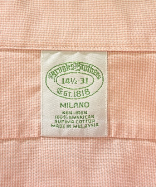 Brooks Brothers（ブルックスブラザーズ）カジュアルシャツ オレンジ サイズ:14 1/2(XS位) メンズ/2200676416022