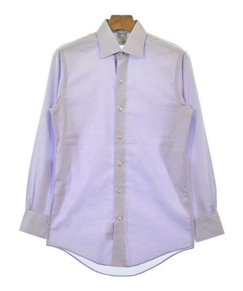 Brooks Brothers(ブルックスブラザーズ)カジュアルシャツ 紫 サイズ:14 1/2(XS位)/2200676416039
