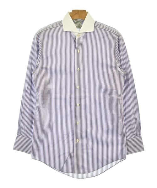 Brooks Brothers(ブルックスブラザーズ)カジュアルシャツ 紫 サイズ:14 1/2(XS位)/2200676416077