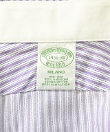 Brooks Brothers（ブルックスブラザーズ）カジュアルシャツ 紫 サイズ:14 1/2(XS位) メンズ/2200676416077