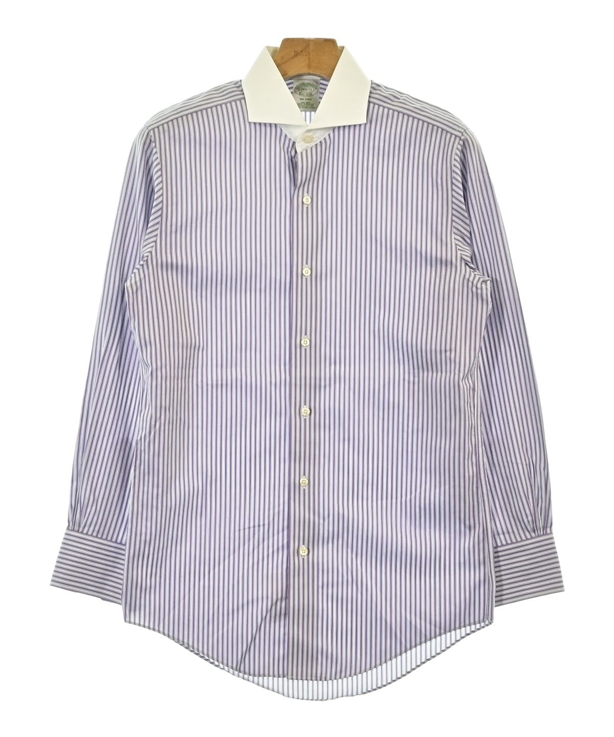 Brooks Brothers（ブルックスブラザーズ）カジュアルシャツ 紫 サイズ