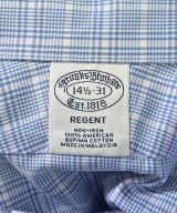 Brooks Brothers（ブルックスブラザーズ）カジュアルシャツ 青 サイズ:14 1/2(XS位) メンズ/2200676416107