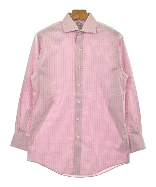 Brooks Brothers(ブルックスブラザーズ)カジュアルシャツ ピンク サイズ:14 1/2(XS位)/2200676416114