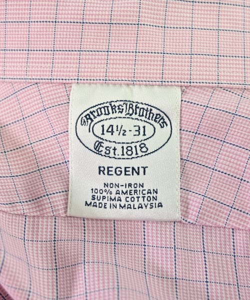 Brooks Brothers（ブルックスブラザーズ）カジュアルシャツ ピンク サイズ:14 1/2(XS位) メンズ/2200676416114