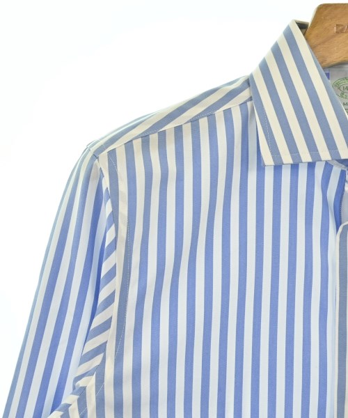 Brooks Brothers（ブルックスブラザーズ）ドレスシャツ 青 サイズ:14 1/2(XS位) メンズ/2200676416138