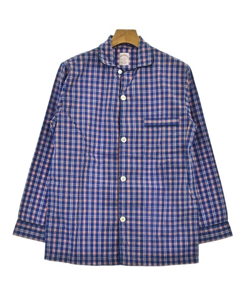 Brooks Brothers(ブルックスブラザーズ)カジュアルシャツ 青 サイズ:XS/2200676416152