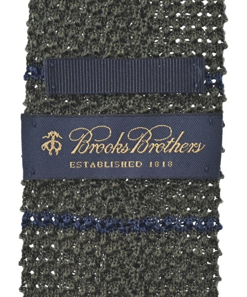 Brooks Brothers（ブルックスブラザーズ）ネクタイ 緑 サイズ:- メンズ/2200676416374