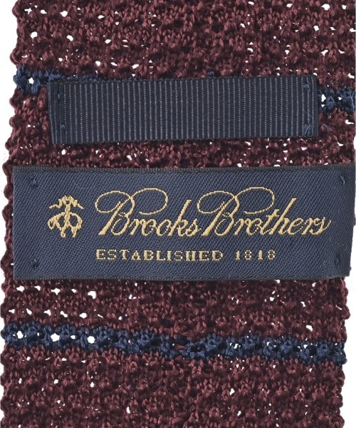 Brooks Brothers（ブルックスブラザーズ）ネクタイ 赤 サイズ:- メンズ/2200676416404