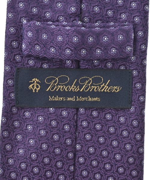 Brooks Brothers（ブルックスブラザーズ）ネクタイ 紫 サイズ:- メンズ/2200676416411