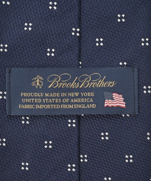 Brooks Brothers（ブルックスブラザーズ）ネクタイ 紺 サイズ:- メンズ/2200676416428