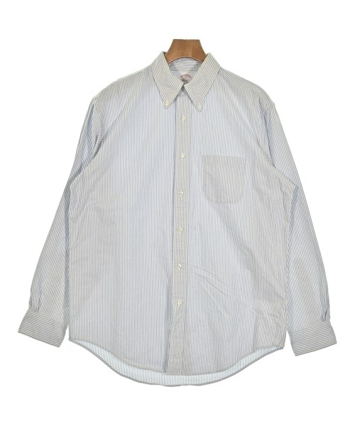 Brooks Brothers(ブルックスブラザーズ)カジュアルシャツ 青 サイズ:M/2200683252040