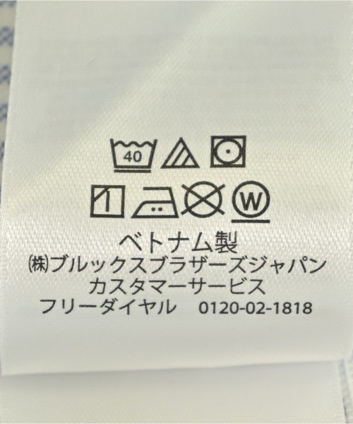 Brooks Brothers（ブルックスブラザーズ）カジュアルシャツ 青 サイズ:M メンズ/2200683252040