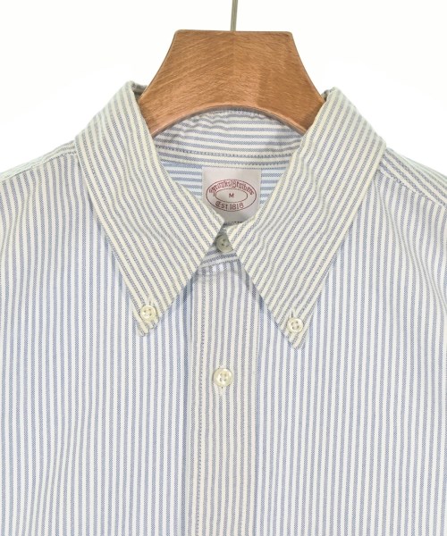 Brooks Brothers（ブルックスブラザーズ）カジュアルシャツ 青 サイズ:M メンズ/2200683252040