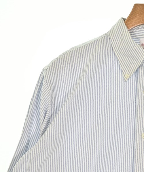 Brooks Brothers（ブルックスブラザーズ）カジュアルシャツ 青 サイズ:M メンズ/2200683252040