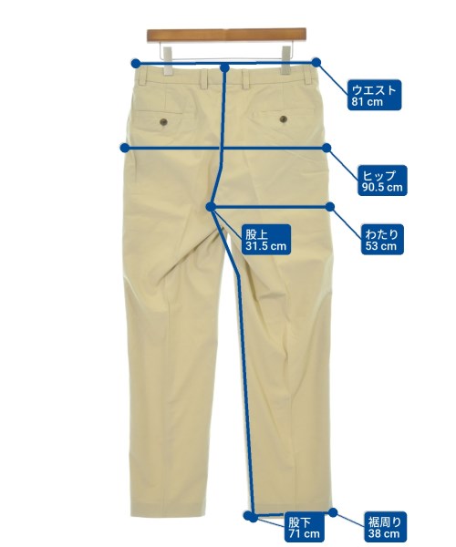 Brooks Brothers（ブルックスブラザーズ）その他 ベージュ サイズ:32(L位) メンズ/2200678469095