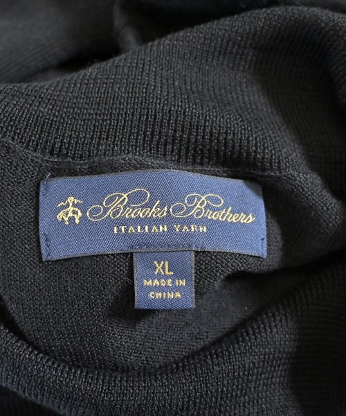 Brooks Brothers（ブルックスブラザーズ）ニット・セーター 黒 サイズ:XL メンズ/2200679324232