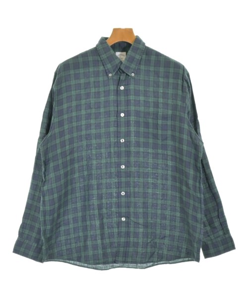 Brooks Brothers(ブルックスブラザーズ)カジュアルシャツ 緑 サイズ:L/2200679777083