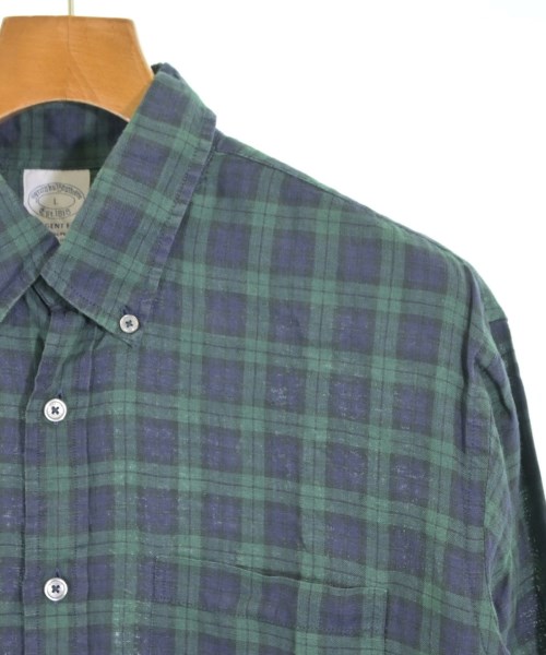 Brooks Brothers（ブルックスブラザーズ）カジュアルシャツ 緑 サイズ:L メンズ/2200679777083