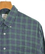 Brooks Brothers（ブルックスブラザーズ）カジュアルシャツ 緑 サイズ:L メンズ/2200679777083