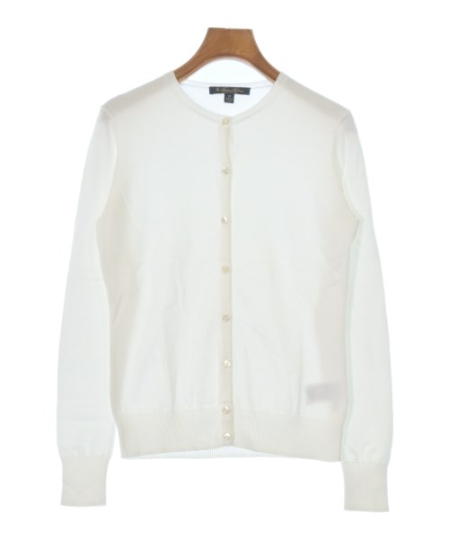 Brooks Brothers(ブルックスブラザーズ)カーディガン 白 サイズ:XS/2200684319124