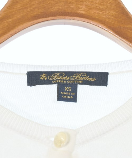 Brooks Brothers（ブルックスブラザーズ）カーディガン 白 サイズ:XS レディース/2200684319124