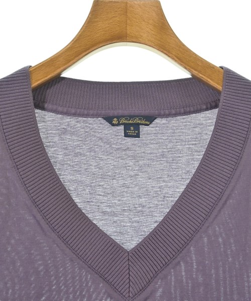 Brooks Brothers（ブルックスブラザーズ）Tシャツ・カットソー 紫 サイズ:S レディース/2200684371016