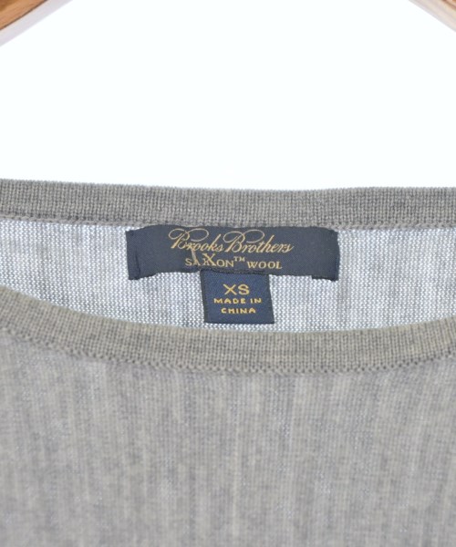 Brooks Brothers（ブルックスブラザーズ）ニット・セーター グレー サイズ:XS レディース/2200676823035